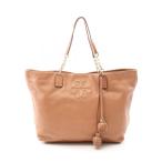 トリーバーチ ブランドオフ Tory Burch レザー トートバッグ レザー 中古 レディース