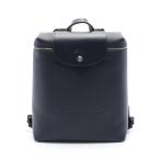 ロンシャン ル プリアージュ シティ M ブランドオフ Longchamp PVCコーティングキャンバス リュックサック バッ
