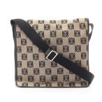 ショッピングロエベ ロエベ アナグラム ブランドオフ LOEWE キャンバス ショルダーバッグ キャンバス 中古 レディース 爆買