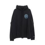 クロムハーツ ホースシュー バックプリント ブランドオフ CHROME HEARTS コットン パーカー 中古 メンズ