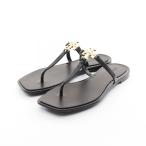 トリーバーチ ROXANNE JELLY ブランドオフ Tory Burch パテントレザー サンダル レザー レディース