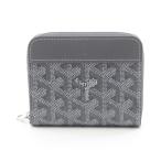 ゴヤール マティニョンPM ブランドオフ GOYARD PVCコーティングキャンバス コインケース コーティングキャンバ
