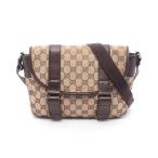 グッチ GGキャンバス ブランドオフ GUCCI キャンバス ショルダーバッグ キャンバス 中古 レディース