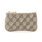 グッチ ホースビット GGスプリーム ブランドオフ GUCCI レザー コインケース コーティングキャンバス 中古 レデ