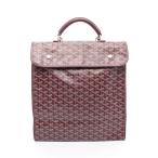 ゴヤール サンレジェ ブランドオフ GOYARD PVCコーティングキャンバス リュックサック バックパック コーティン