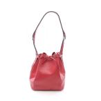 ルイ・ヴィトン プチノエ エピ カスティリアンレッド ブランドオフ LOUIS VUITTON ショルダーバッグ エピ 中古