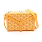 ゴヤール ミノディエール トランクバッグ ブランドオフ GOYARD PVCコーティングキャンバス ショルダーバッグ コ
