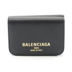 バレンシアガ ブランドオフ BALENCIAGA レザー 三つ折り財布 レザー メンズ レディース