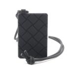 ボッテガヴェネタ イントレチャート ブランドオフ BOTTEGA VENETA その他 カードケース シリコン メンズ