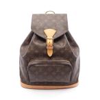 ルイ・ヴィトン モンスリGM ブランドオフ LOUIS VUITTON リュックサック バックパック モノグラム 中古 レディ