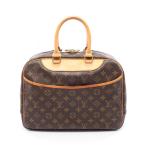 ルイ・ヴィトン ドーヴィル ボーリングヴァニティ モノグラム ブランドオフ LOUIS VUITTON ハンドバッグ モノ
