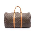 ルイ・ヴィトン キーポル50 モノグラム ブランドオフ LOUIS VUITTON ボストンバッグ モノグラム 中古 メンズ