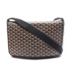 ゴヤール カペシアンMM ブランドオフ GOYARD PVCコーティングキャンバス ショルダーバッグ コーティングキャン