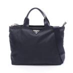 プラダ VELA ブランドオフ PRADA ナイロン ハンドバッグ ナイロン 中古 レディース