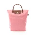 ロンシャン ル プリアージュ オリジナル M ショッピングバッグ ブランドオフ Longchamp レザー トートバッグ ポ
