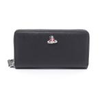 ヴィヴィアンウエストウッド CLASSIC ZIP ROUND WALLET オーブ ブランドオフ Vivienne Westwood サフィアーノレ
