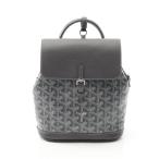 ゴヤール アルパン ミニ ブランドオフ GOYARD PVCコーティングキャンバス リュックサック バックパック コーテ