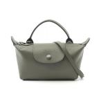 ロンシャン ル プリアージュ エクストラ XS ポーチ ブランドオフ Longchamp レザー ハンドバッグ レザー レデ