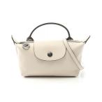ロンシャン ル プリアージュ エクストラ XS ポーチ ブランドオフ Longchamp レザー ハンドバッグ レザー レデ