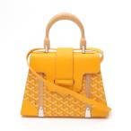 ショッピングゴヤール ゴヤール サイゴンPM ブランドオフ GOYARD PVCコーティングキャンバス ハンドバッグ コーティングキャンバス/ウ