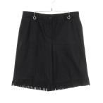 ショッピングバーバリー バーバリー ハーフ ブランドオフ BURBERRY ウール パンツ 中古 レディース