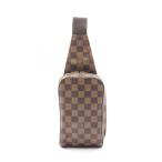 ショッピングダミエ ルイ・ヴィトン ジェロニモス ブランドオフ LOUIS VUITTON ウエストバッグ ボディバッグ ダミエ 中古 メンズ