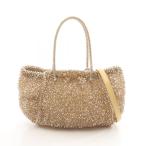 ショッピングアンテプリマ アンテプリマ ワイヤーバッグ ブランドオフ ANTEPRIMA PVCコーティングキャンバス ハンドバッグ 塩化ビニール