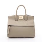 サルヴァトーレフェラガモ ガンチーニ ブランドオフ Salvatore Ferragamo レザー ハンドバッグ レザー 中古 レ