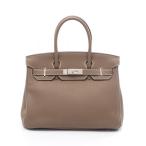 エルメス バーキン30 ブランドオフ HERMES レザー ハンドバッグ トゴ 中古 レディース