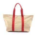 プラダスポーツ リネアロッサ ブランドオフ PRADA SPORT LINEA ROSSA キャンバス トートバッグ キャンバス 中