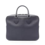 ショッピングエヴァ エルメス プリュム ストラップ ブルーニュイ ブランドオフ HERMES その他 ビジネスバッグ エヴァーカラー 中古