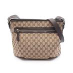 グッチ GGキャンバス ブランドオフ GUCCI キャンバス ショルダーバッグ キャンバス/レザー 中古 レディース