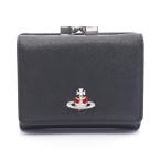 ヴィヴィアンウエストウッド SMALL FRAME WALLET ブランドオフ Vivienne Westwood サフィアーノレザー 三つ折り