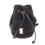 サルヴァトーレフェラガモ ヴァラ ブランドオフ Salvatore Ferragamo スウェード ショルダーバッグ レザー 中古