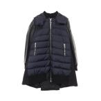 モンクレール BLOIS ブロス ブランドオフ MONCLER ウール ダウンジャケット 中古 レディース