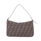 フェンディ ズッカ ブランドオフ FENDI キャンバス ショルダーバッグ ナイロンキャンバス 中古 レディース