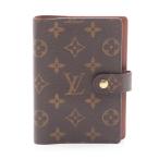  Louis * Vuitton Agenda PM бренд off LOUIS VUITTON обложка для записной книжки монограмма б/у женский 