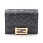 フェンディ バゲット ブランドオフ FENDI レザー 三つ折り財布 レザー レディース