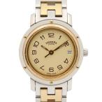 エルメス クリッパー ブランドオフ HERMES GP（ゴールドメッキ） 腕時計 GP/SS 中古 レディース