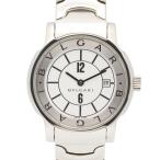 ブルガリ ソロテンポ ブランドオフ BVLGARI ステンレススチール 腕時計 SS 中古 レディース