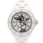 シャネル J12 マドモアゼル ブランドオフ CHANEL セラミック 腕時計 セラミック 中古 メンズ