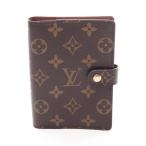  Louis * Vuitton Agenda PM бренд off LOUIS VUITTON обложка для записной книжки монограмма б/у женский 