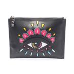  Kenzo I бренд off KENZO кожа ручная сумочка клатч кожа б/у мужской 
