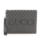  Gucci GGs шкив m бренд off GUCCI PVC покрытие парусина ручная сумочка клатч ko-ti