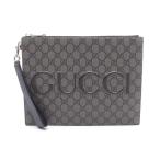  Gucci GGs шкив m бренд off GUCCI PVC покрытие парусина ручная сумочка клатч ko-ti