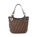  Fendi бренд off FENDI парусина / кожа б/у 