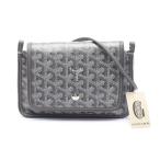 ゴヤール プリュメ ポーチウォレット ブランドオフ GOYARD PVCコーティングキャンバス ショルダーバッグ コーテ