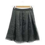 ドルチェアンドガッバーナ プリーツスカート ブランドオフ DOLCE & GABBANA シルク スカート 中古 レディース