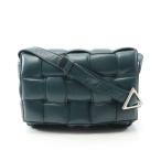 ボッテガヴェネタ パデット カセット イントレチャート ブランドオフ BOTTEGA VENETA レザー ショルダーバッグ 爆買