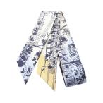 エルメス ツイリー A l'Ombre des Boulevards ブランドオフ HERMES シルク スカーフ シルク 中古 レディース